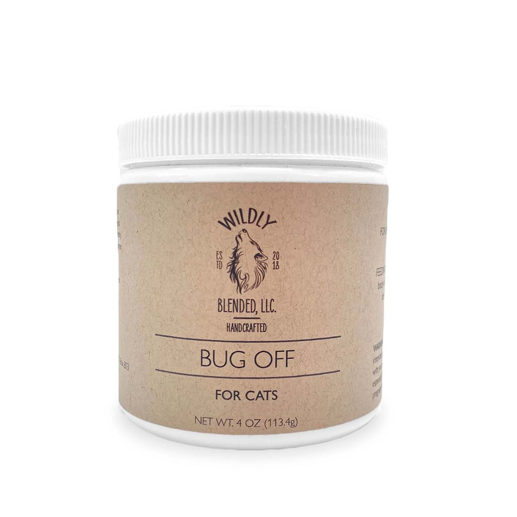 Bug Off - Flea & Tick Supplement (For Cats)