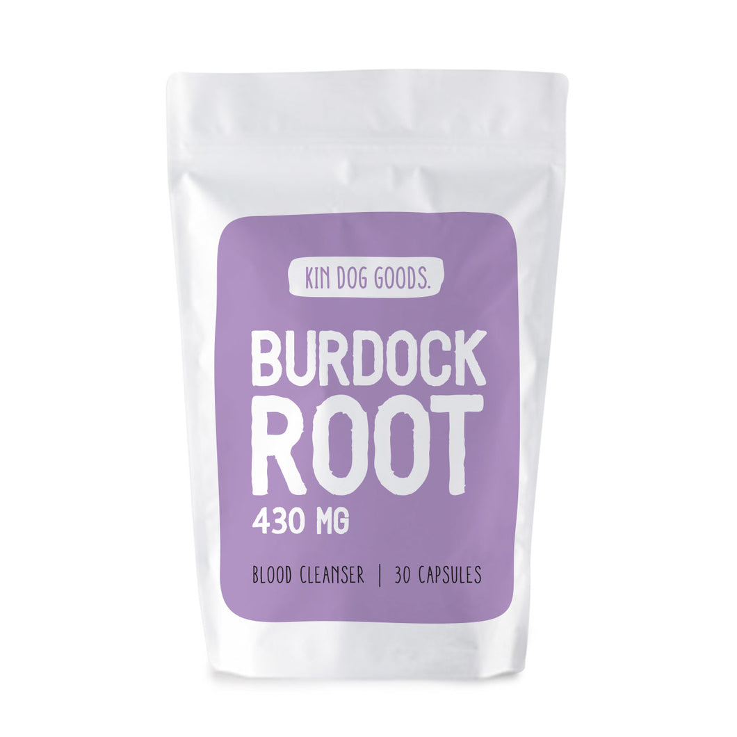 Burdock Root - 430 mg