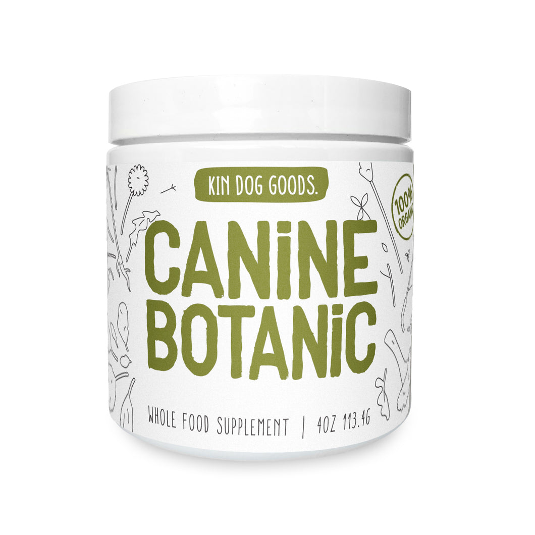 Canine Botanic Supplement