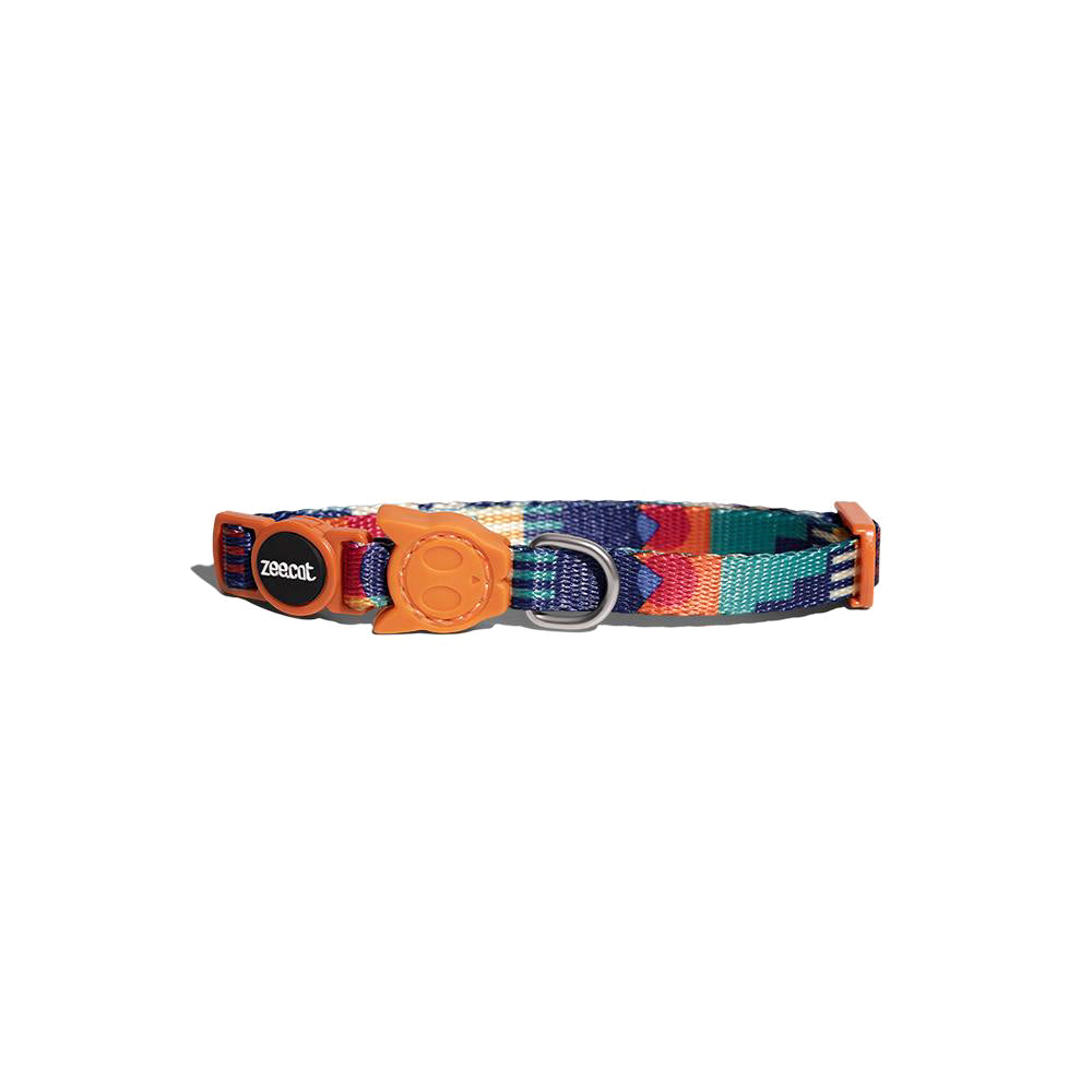 Zee Dog Cat Collar - Maze