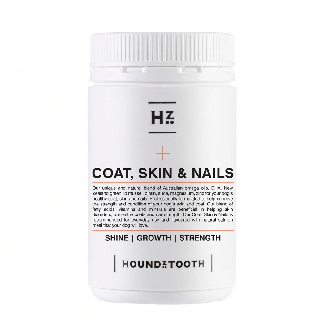 Coat, Skin & Nails