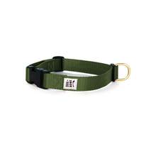 Load image into Gallery viewer, Snap Collar - Military Green
