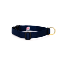 Load image into Gallery viewer, Snap Collar - Navy
