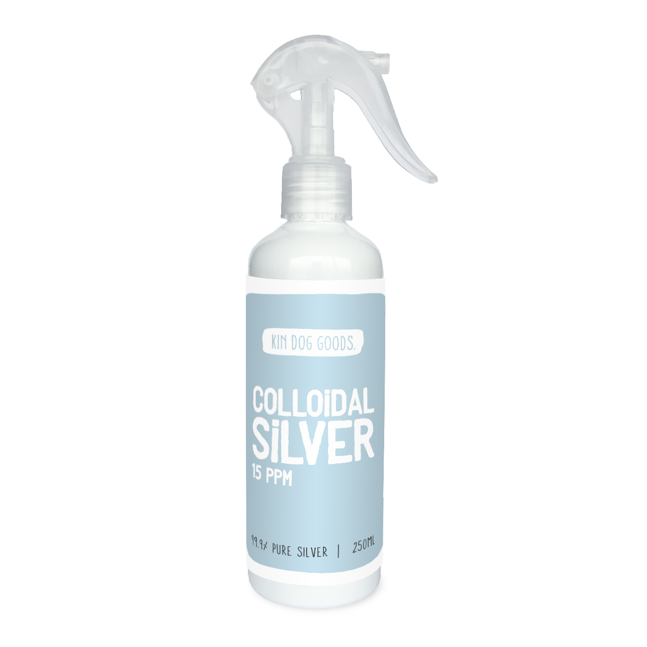Colloidal Silver Spray KIN DOG GOODS