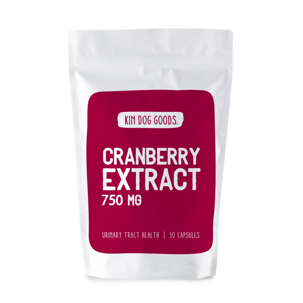 Cranberry Extract - 750mg