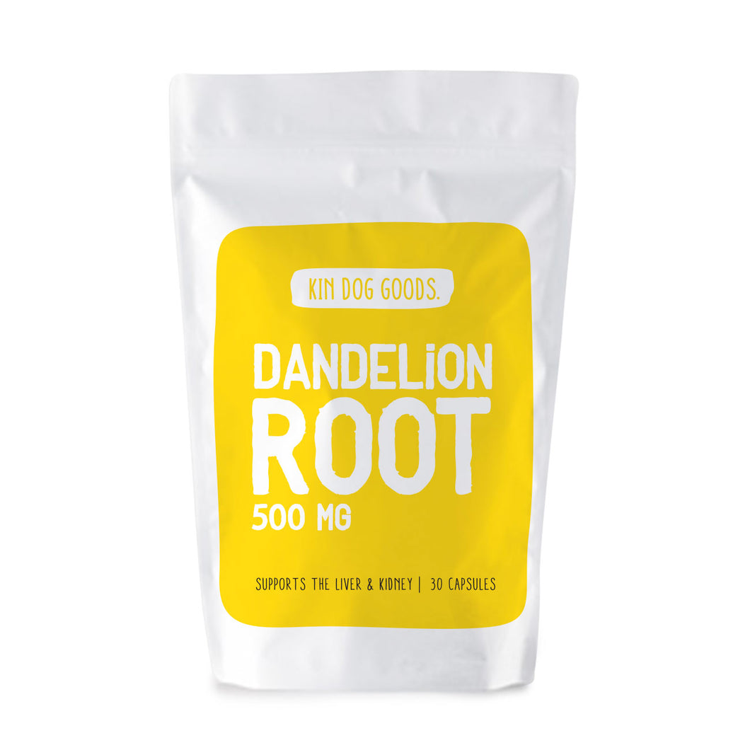 Dandelion Root - 500 mg