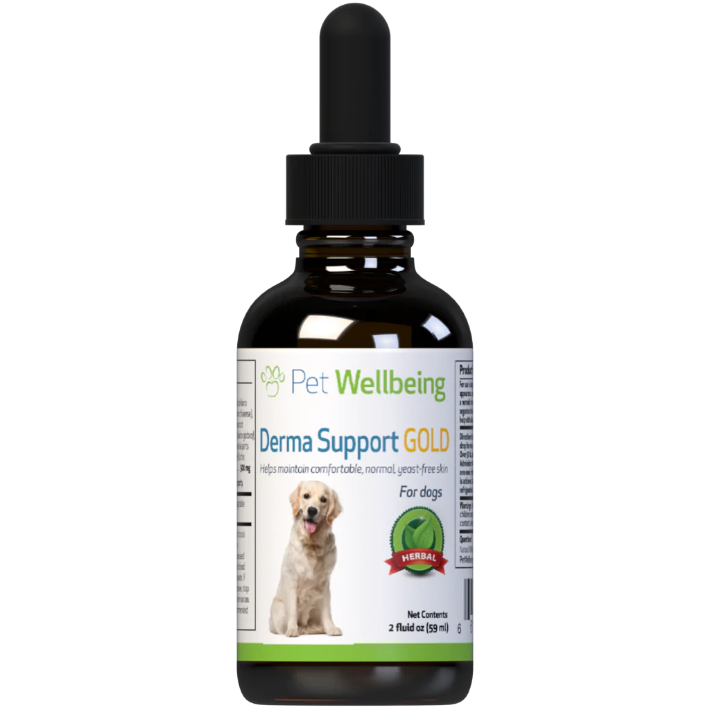 Derma Support Gold - for Healthy Coat, Odor & Itching