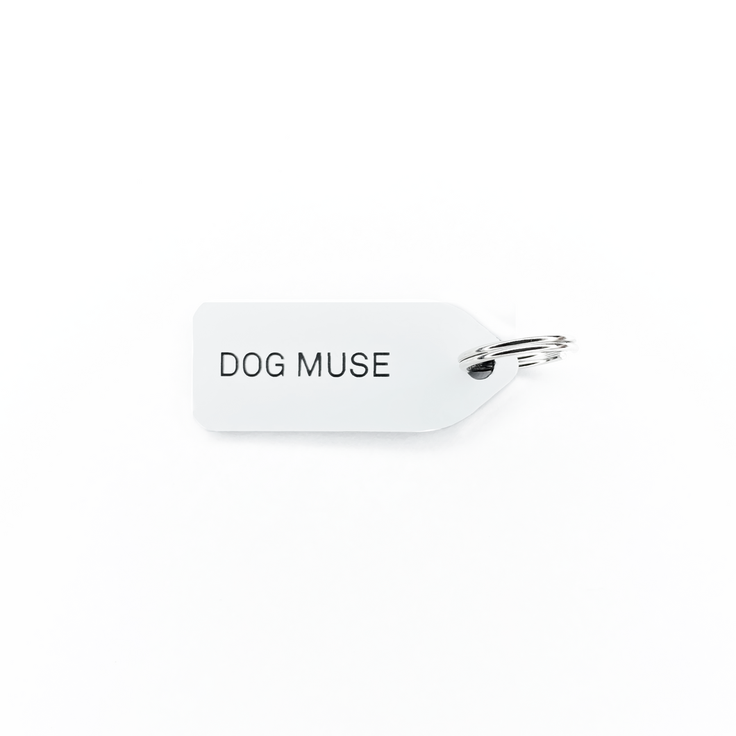 Dog Muse Dog Tag