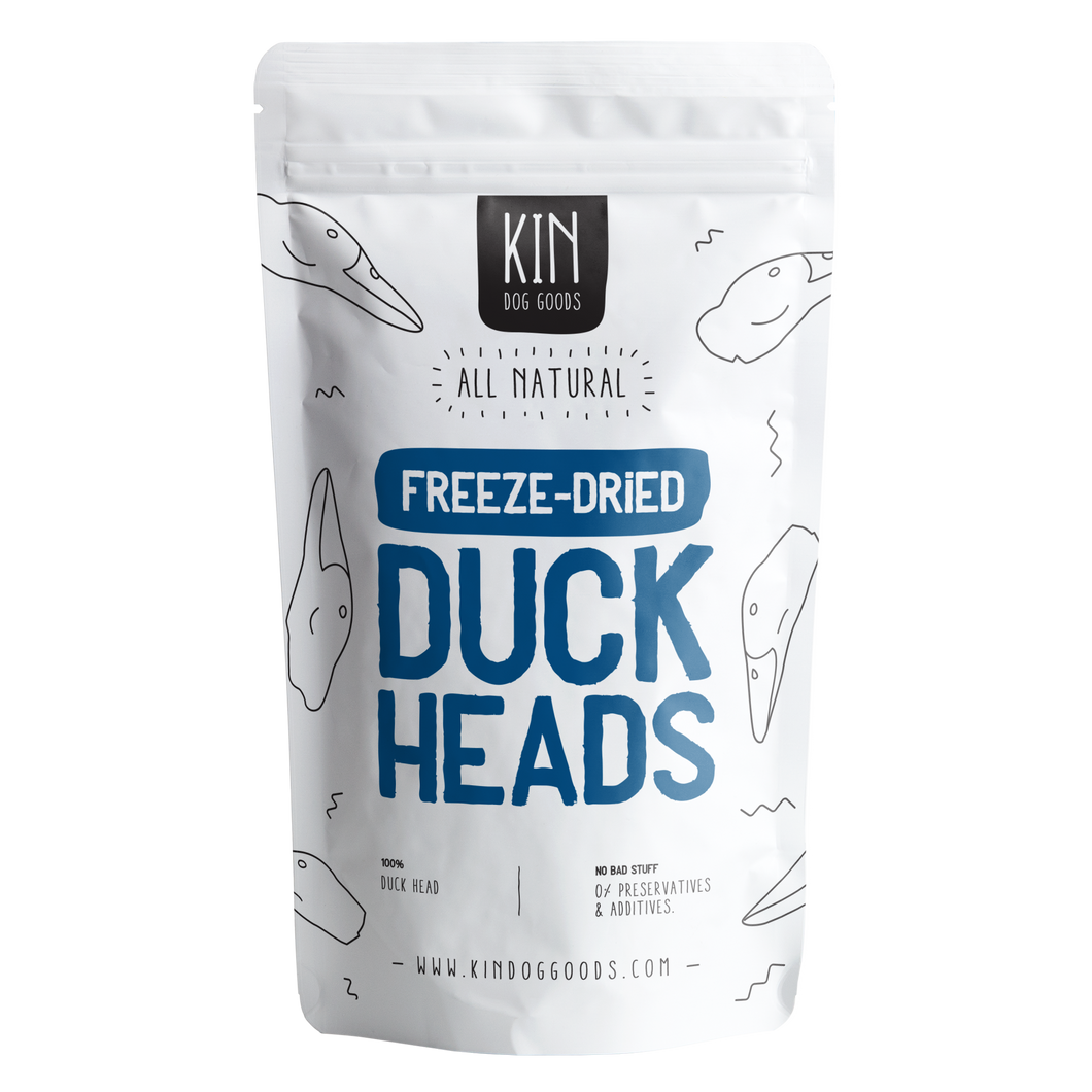 Freeze Dried Duck Heads