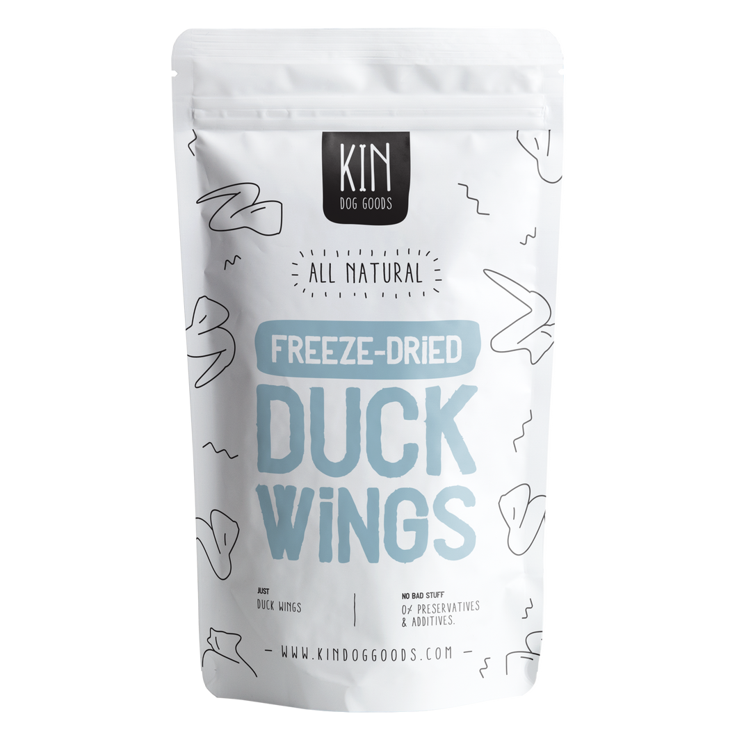 Freeze Dried Duck Wings
