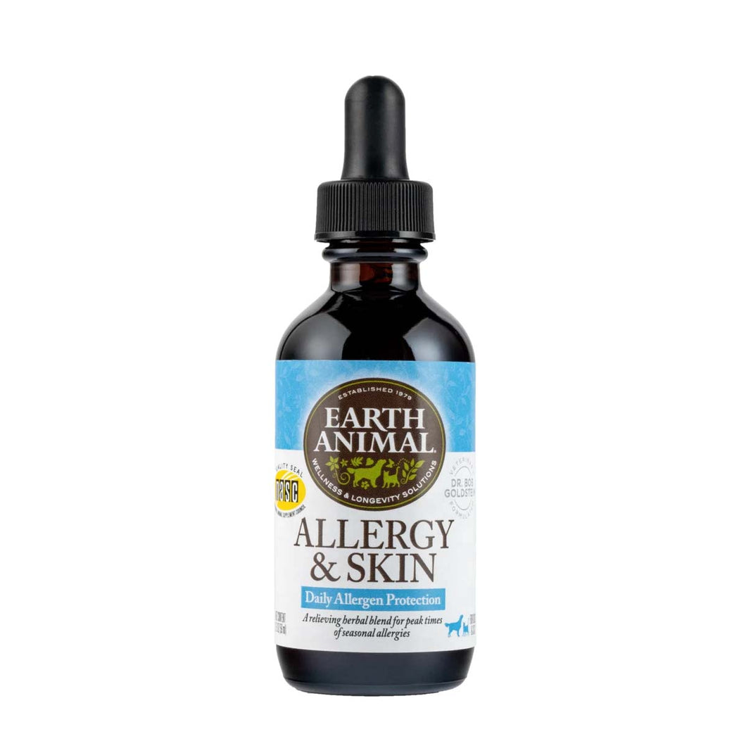Allergy & Skin Organic Herbal Drops