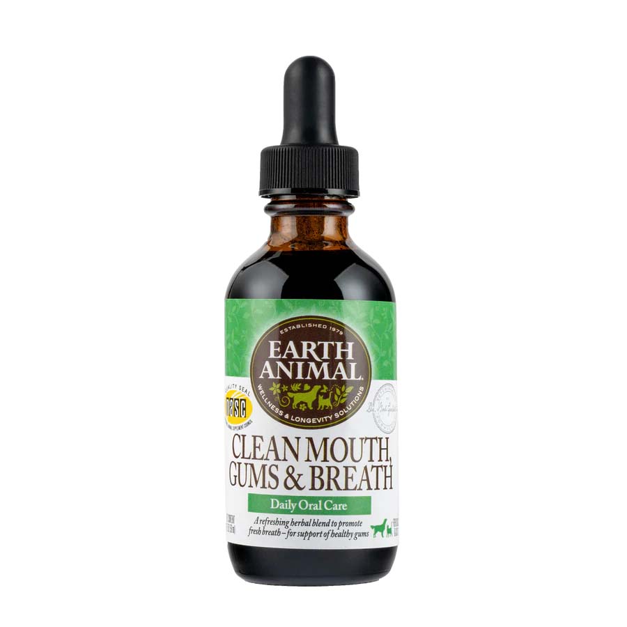 Clean Mouth, Gums & Breath 2oz