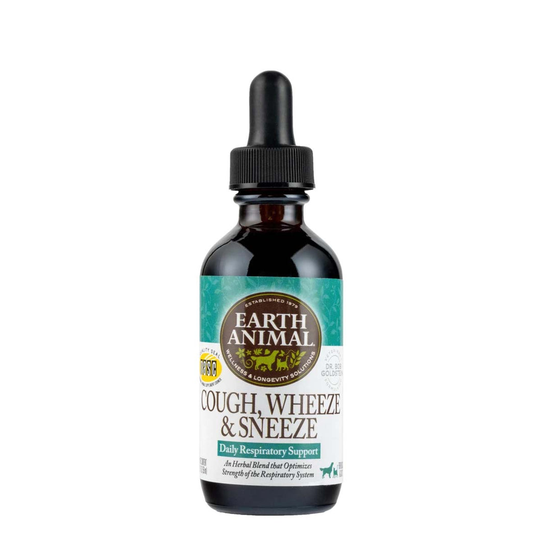 Cough, Wheeze & Sneeze Organic Herbal Drops