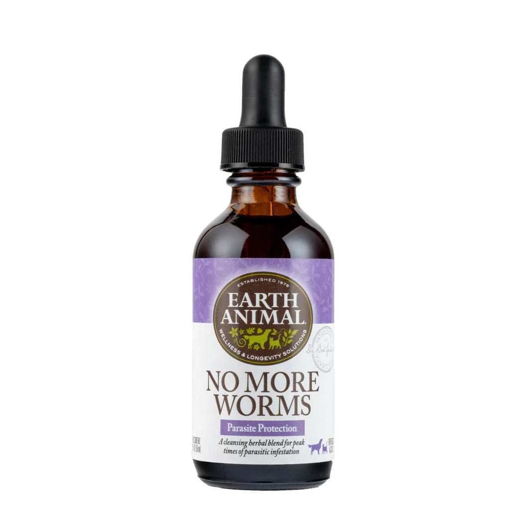 No More Worms Organic Herbal Remedy