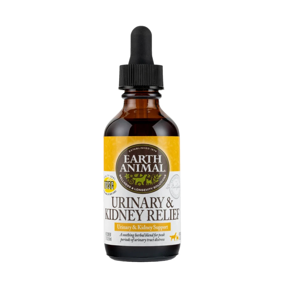 Urinary & Kidney Relief Organic Herbal Remedy