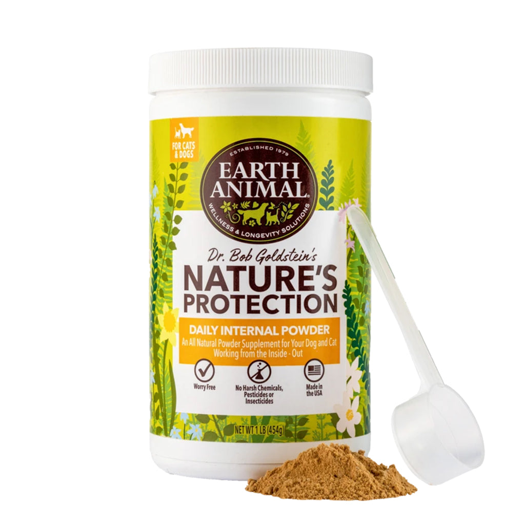 Nature's Protection™ Flea & Tick Supplement 16oz (with brewers yeast)