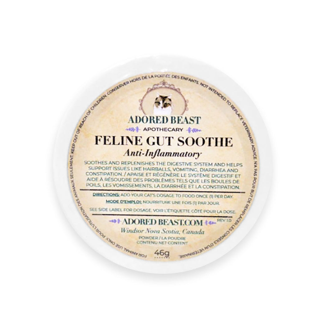 Feline Gut Soothe 46g (for Cats)