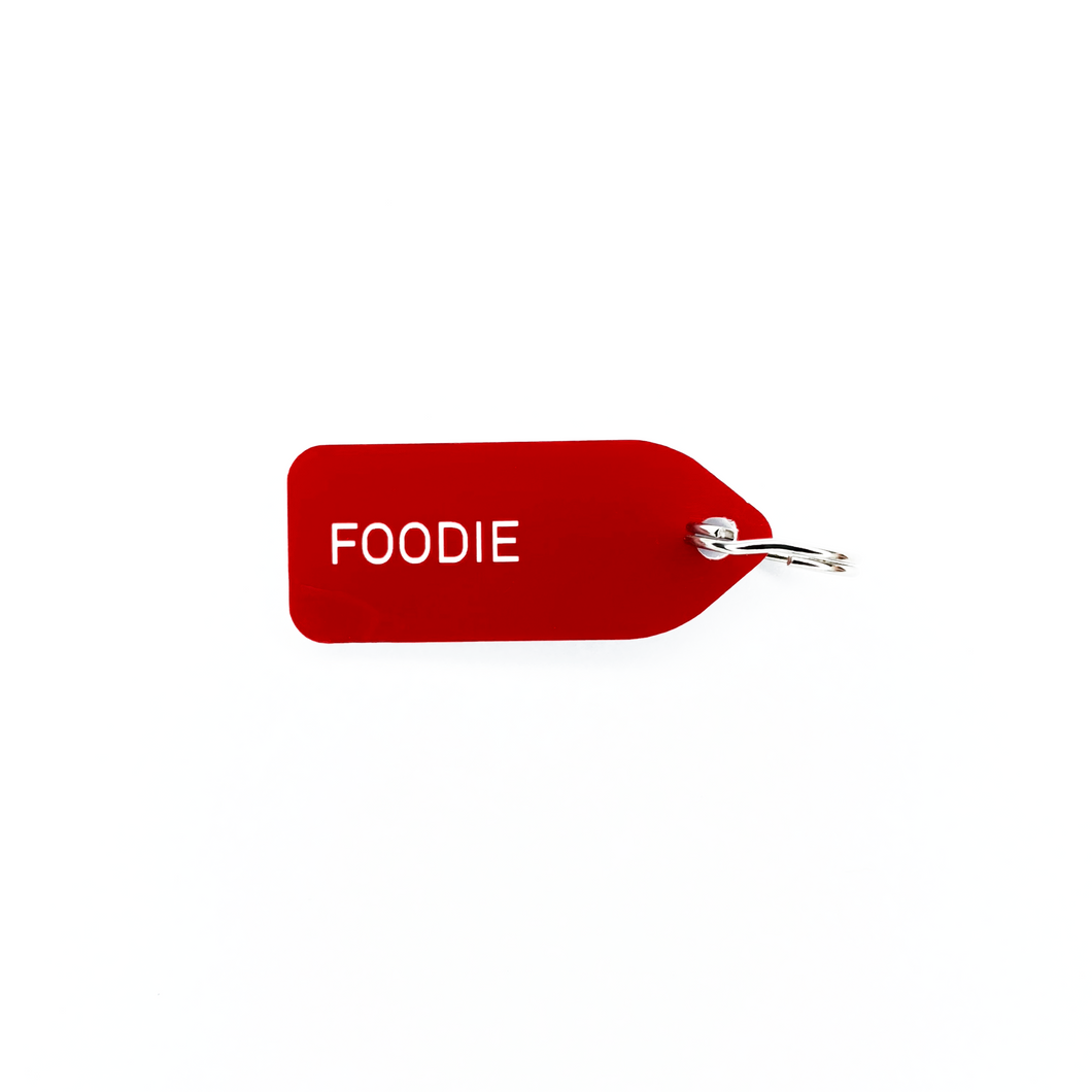 Foodie Dog Tag