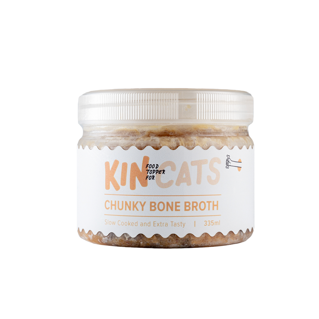 Chunky Bone Broth (for Cats) 335ml