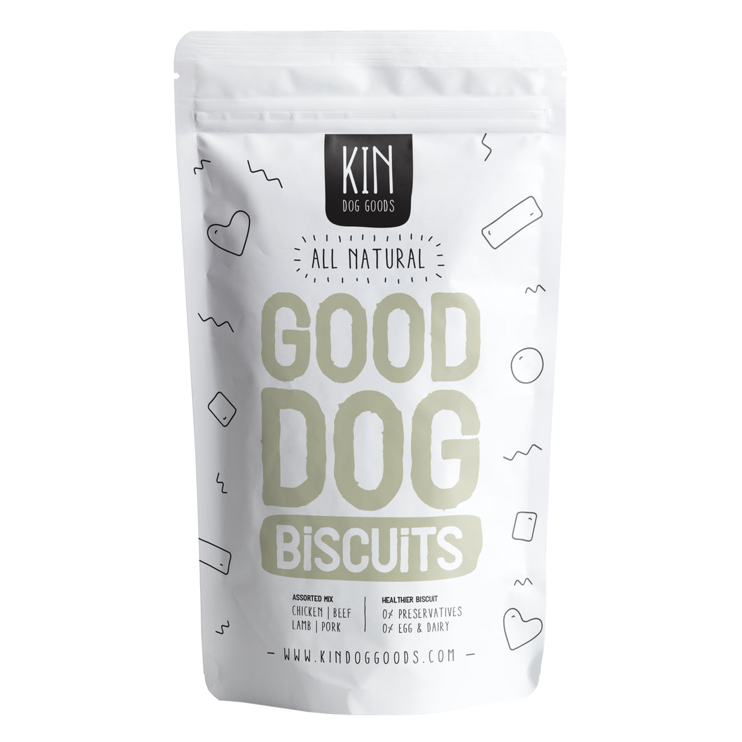 Good Dog Biscuits