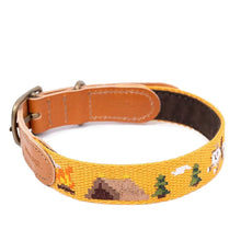 Load image into Gallery viewer, Howlpot Collar - Sahara/ Yellow
