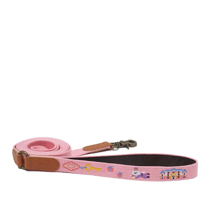 Howlpot Leash - Budapest/ Pink