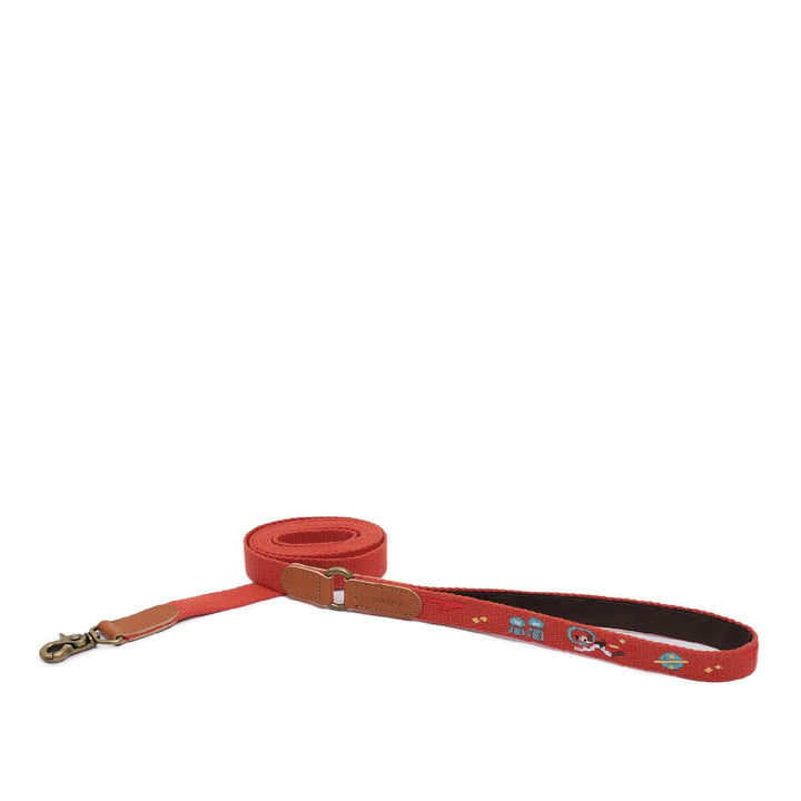 Howlpot Leash - Mars/ red