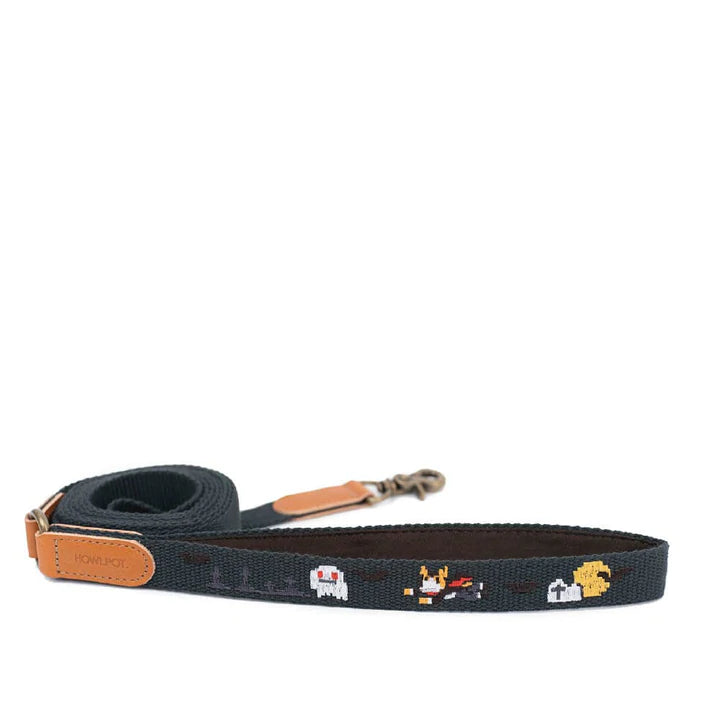 Howlpot Leash - Gotham/ Black