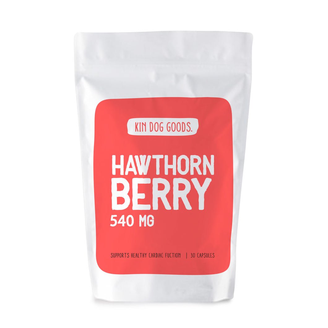 Hawthorn Berry - 540 mg