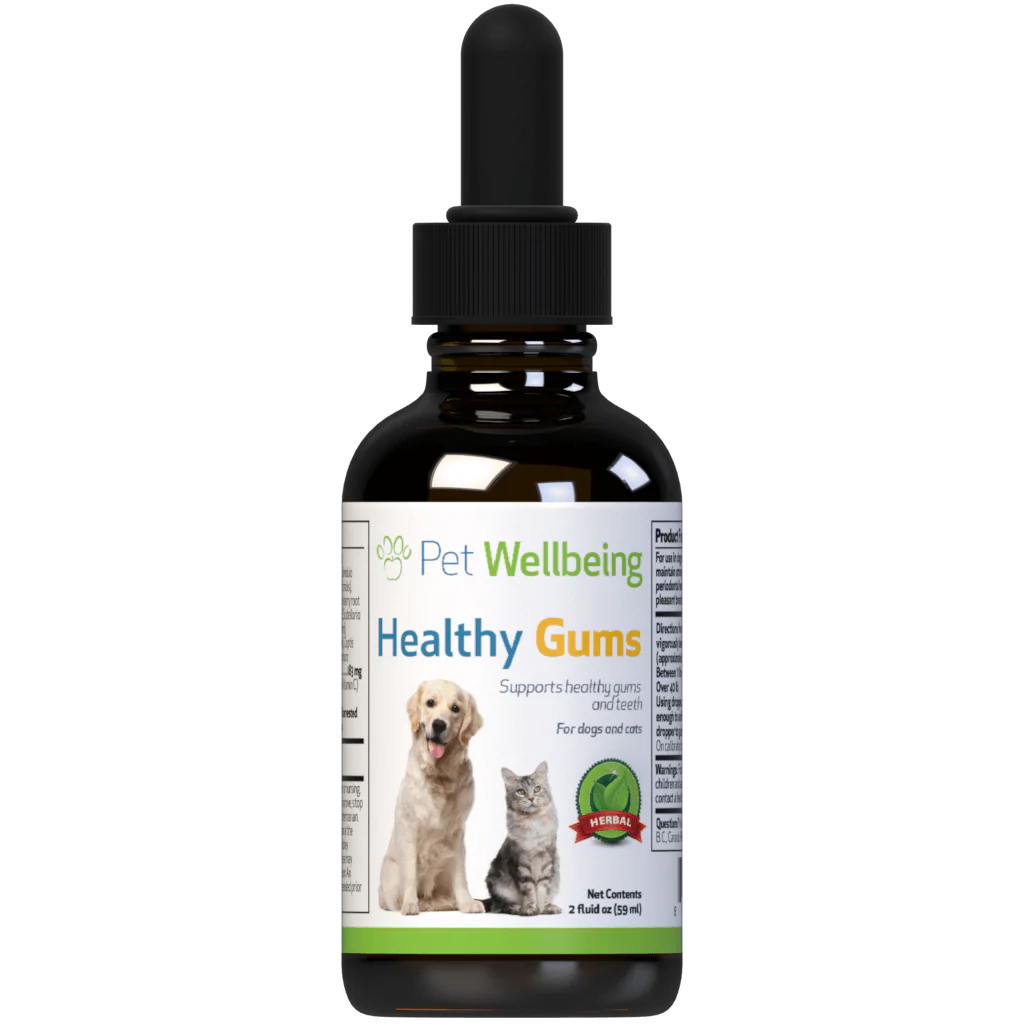 Healthy Gums - for Dogs & Cats