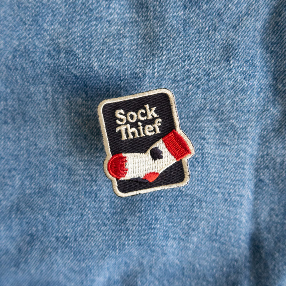 Sock Thief Badge