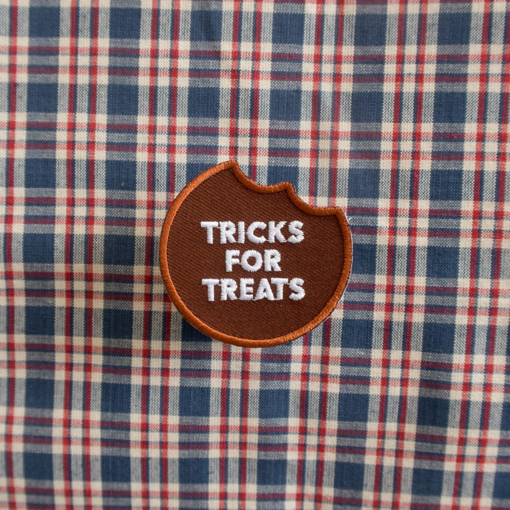 Tricks for Treats Badge