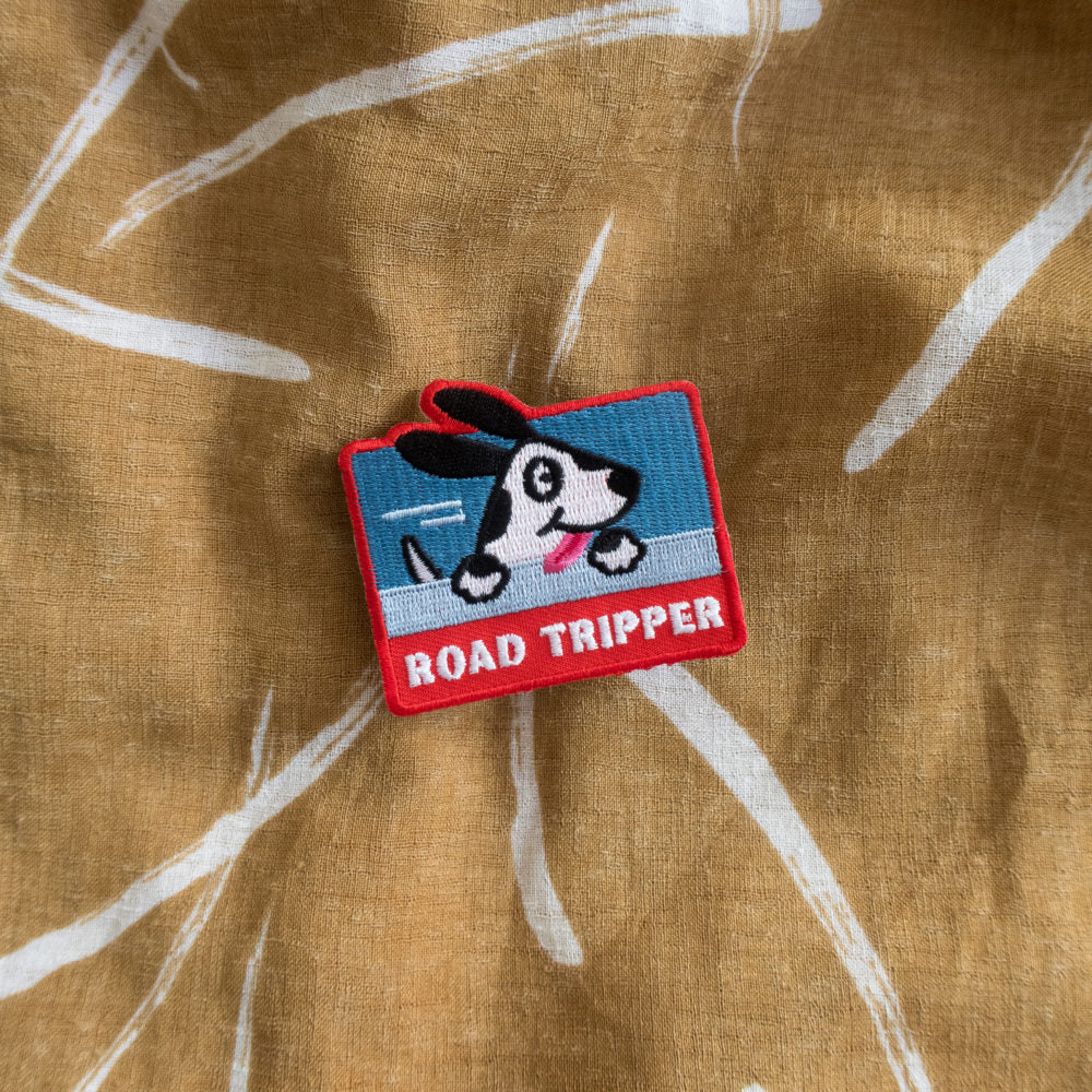 Road Tripper Badge