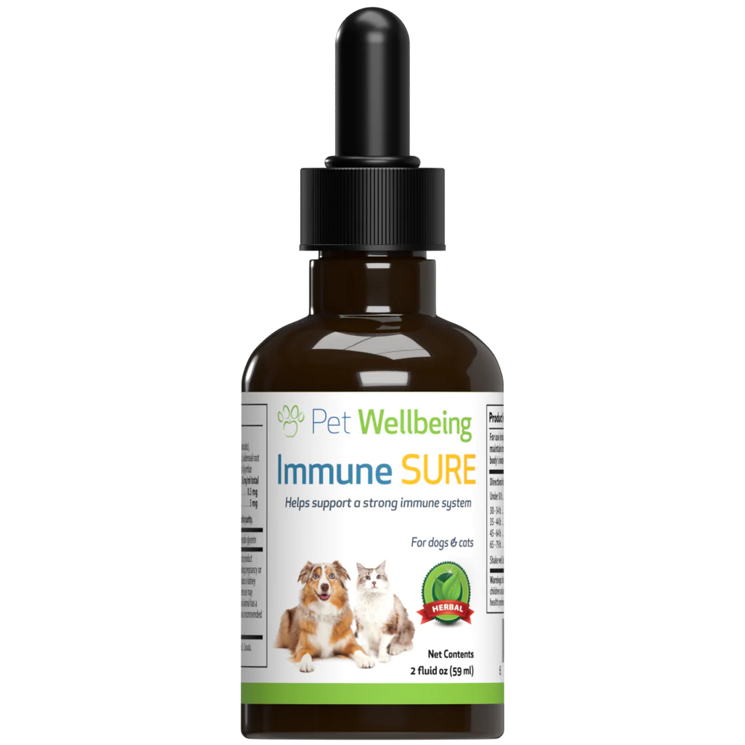 Immune SURE - for Dogs & Catso
