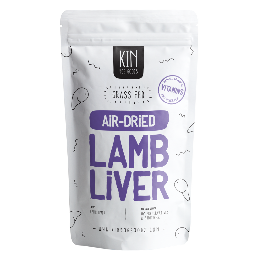 Air-Dried Lamb Liver