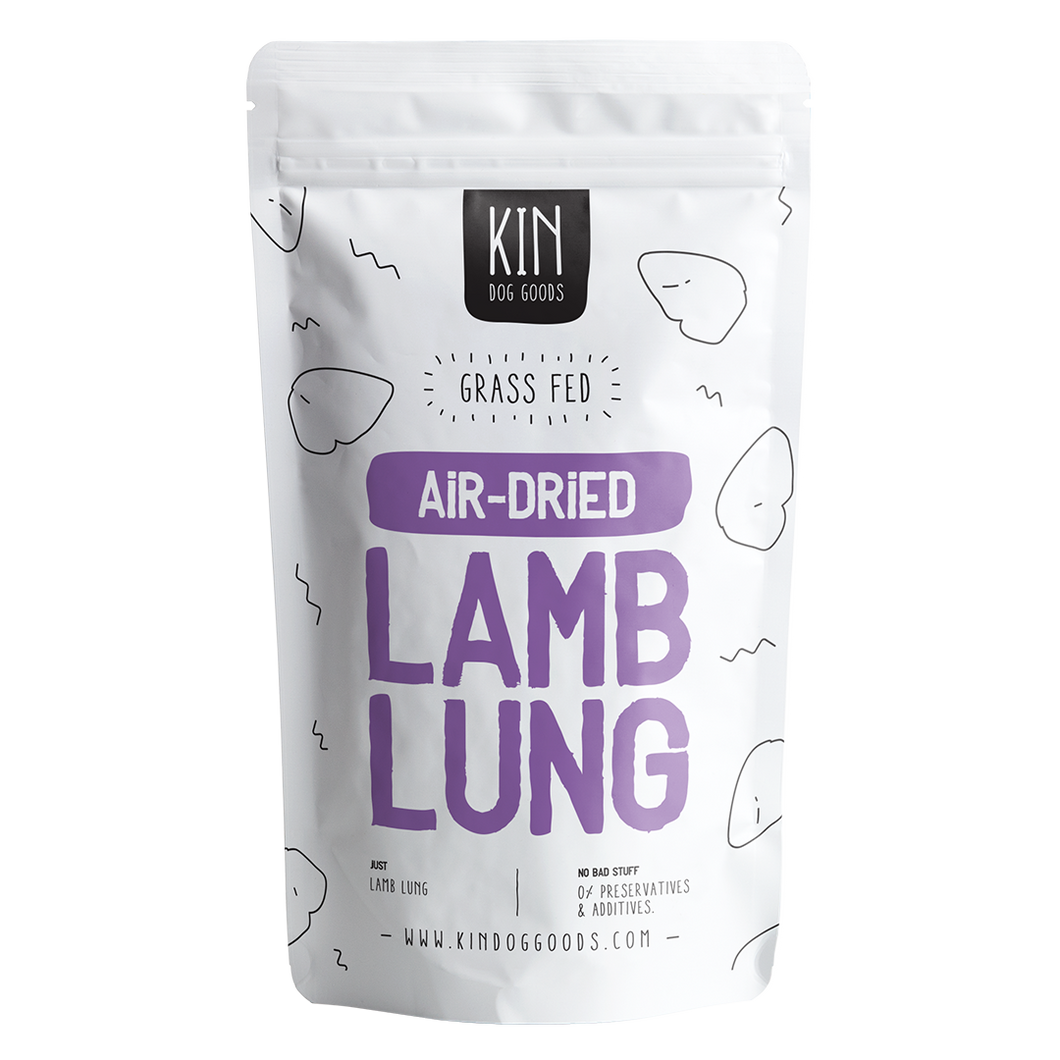 Air-Dried Lamb Lung
