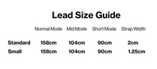 Load image into Gallery viewer, Yonder Lead - Black

