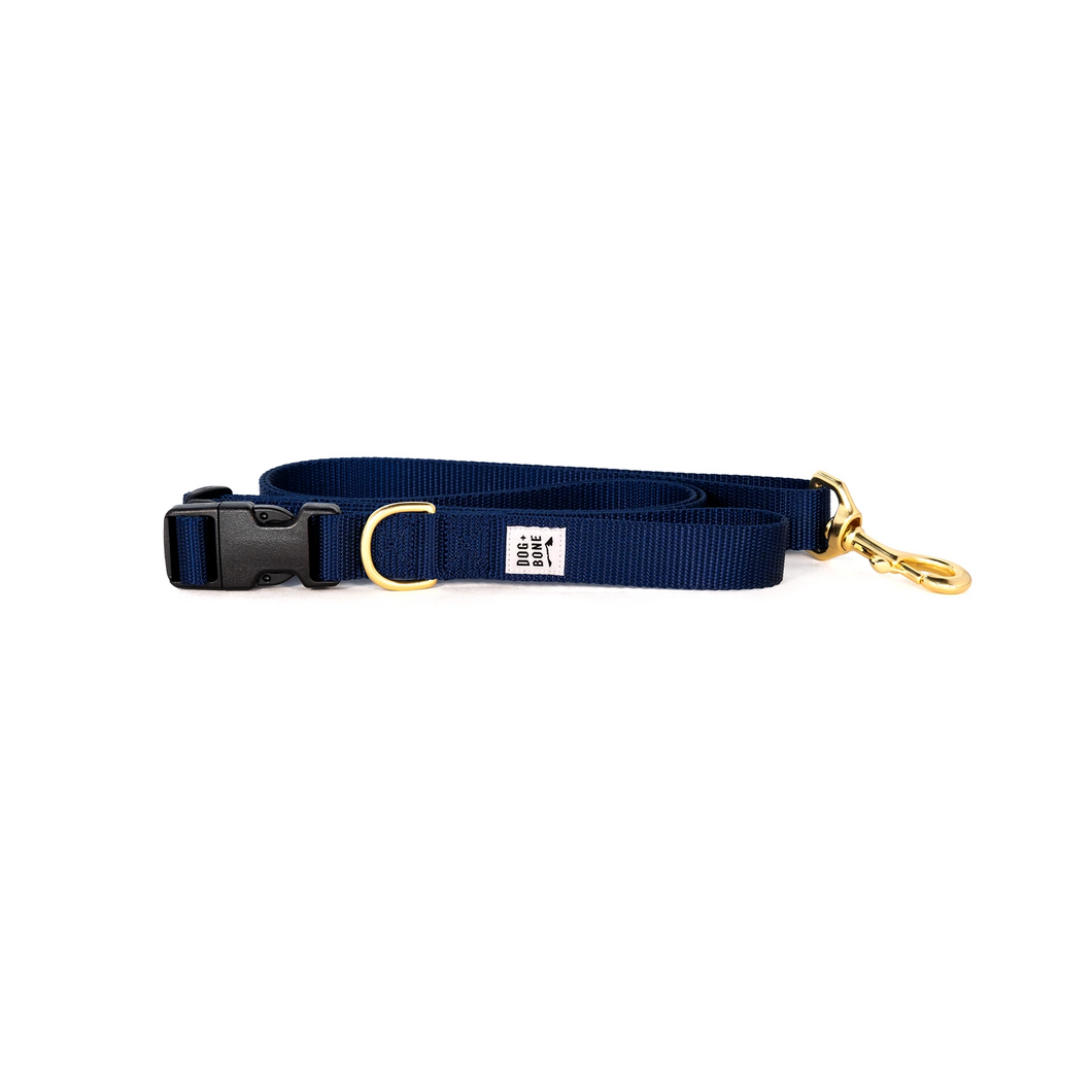 Adjustable Leash - Navy