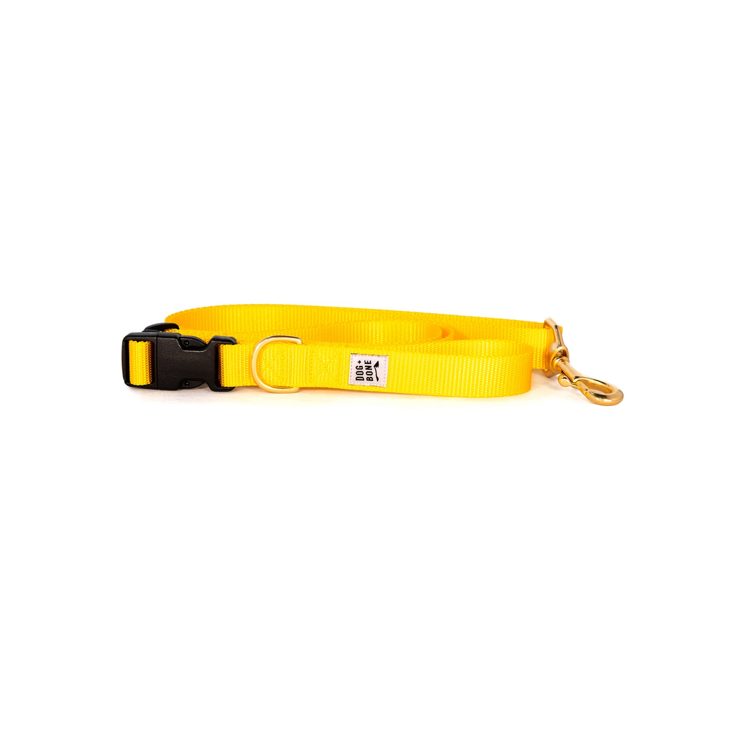 Adjustable Leash - Yellow