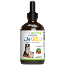 Load image into Gallery viewer, Life Gold - Trusted Care for Dog &amp; Cat Cancer
