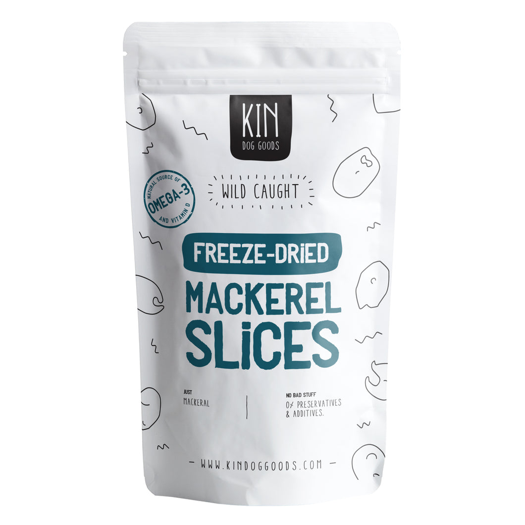 Freeze Dried Mackerel Slices