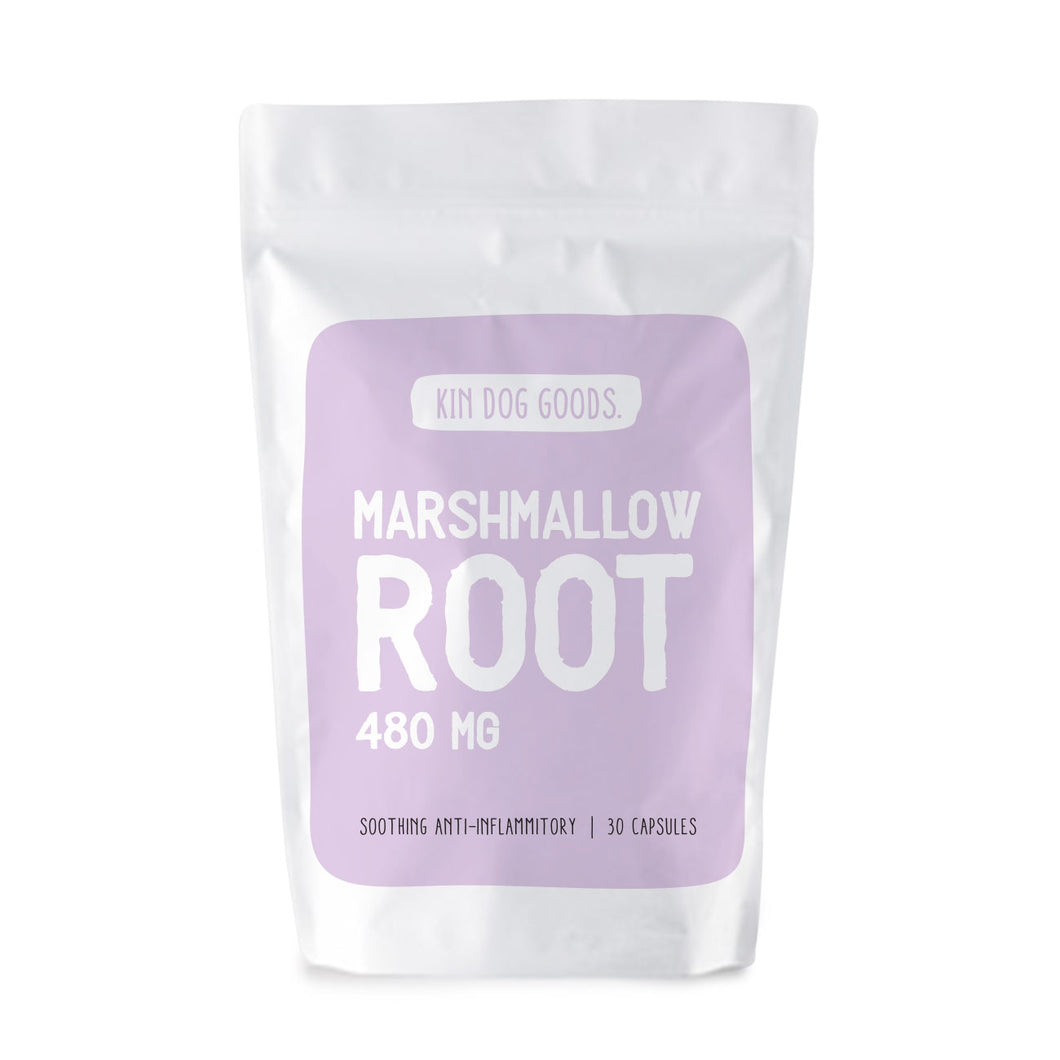 Marshmallow Root - 480 mg