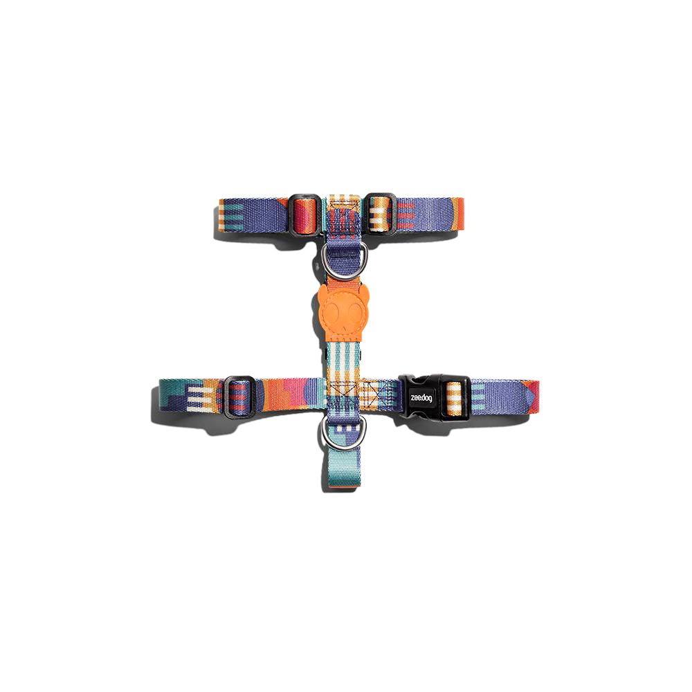 Zee Dog H Harness - Maze
