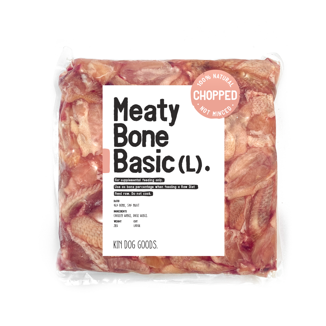 Meaty Bone Basic (L) 2kg