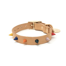 Load image into Gallery viewer, Spike Collar : Jungle
