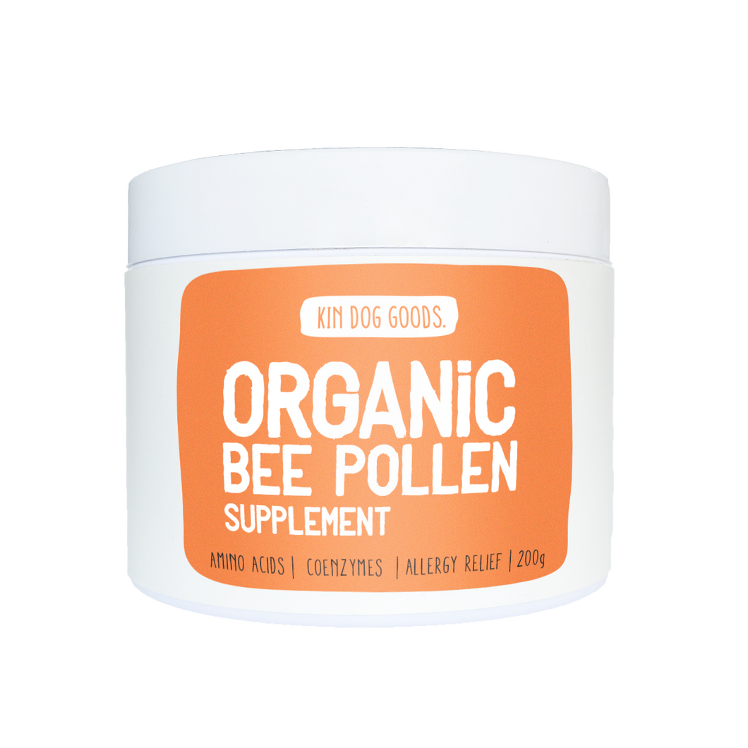 Organic Bee Pollen Supplement 200g