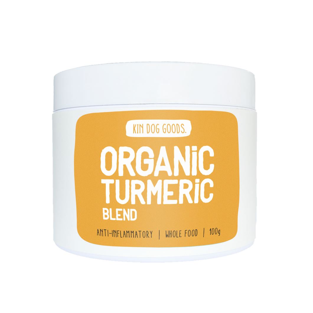 Organic Turmeric Blend 100g