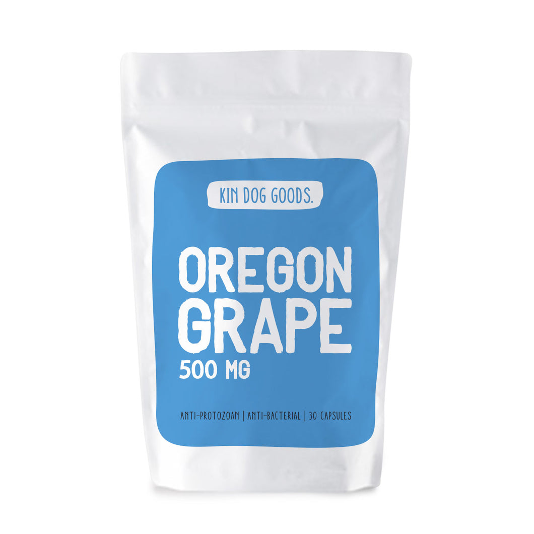 Oregon Grape - 500 mg