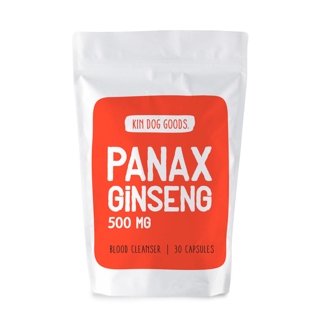 Panax Ginseng - 500 mg