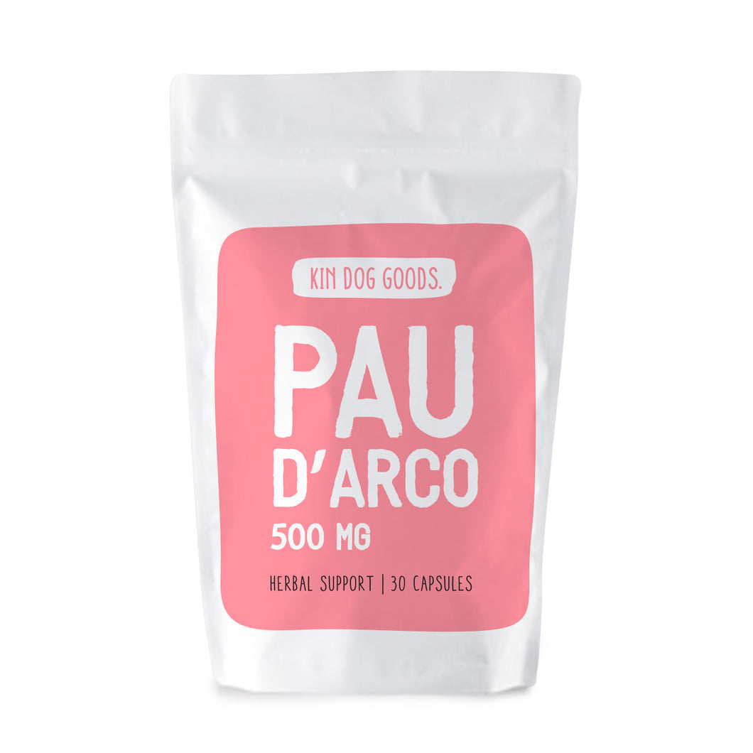 Pau D’Arco - 500mg